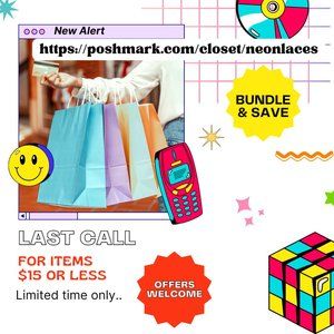 *SALE* ON LISTINGS MARKED $15 OR LESS